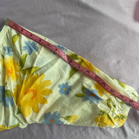 Billabong Lost In Love White and Yellow Maxi Dress Sz M NWT - Picture 8 of 8